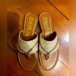 Italian shoemaker sandals